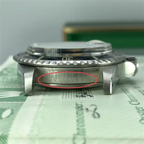 rolex year lookup|identify rolex by serial number.